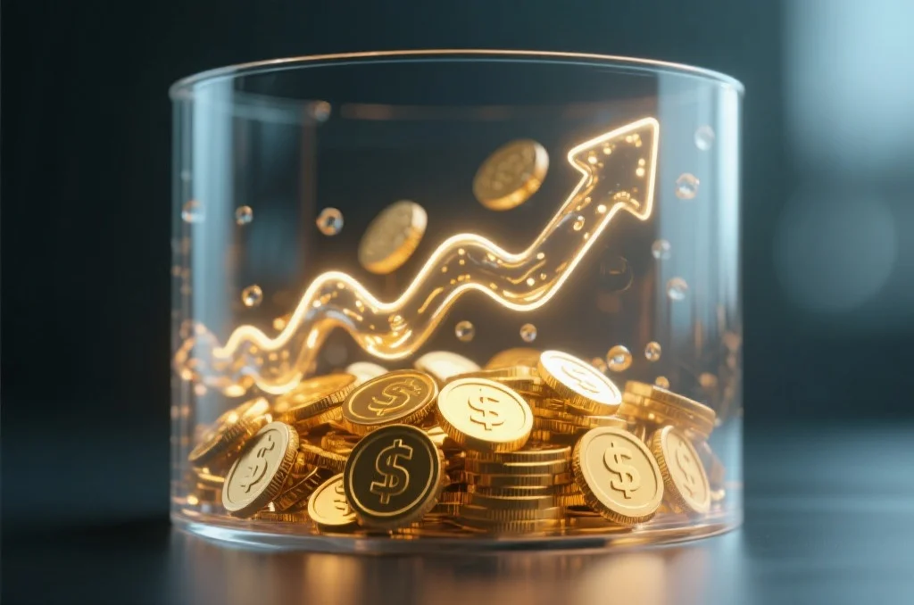 双色球奖池累积与派奖活动概念图